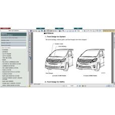 TOYOTA ALPHARD / VELLFIRE 2008 - 2014 SERVICE & REPAIR MANUAL
