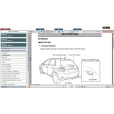 TOYOTA AURIS / COROLLA DIESEL 2006 - 2012 SERVICE & REPAIR MANUAL