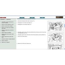 TOYOTA AVENSIS T25 2003 - 2008 SERVICE & REPAIR MANUAL