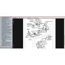 TOYOTA AVENSIS T25 2003 - 2008 SERVICE & REPAIR MANUAL