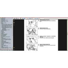 TOYOTA AVENSIS T25 2003 - 2008 SERVICE & REPAIR MANUAL