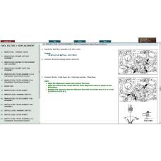 TOYOTA AVENSIS T27 DIESEL 2008 - 2014 SERVICE & REPAIR MANUAL