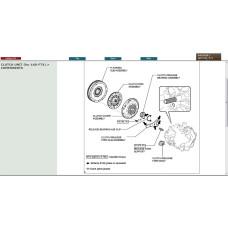 TOYOTA AVENSIS T27 DIESEL 2008 - 2014 SERVICE & REPAIR MANUAL
