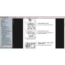 TOYOTA AVENSIS VERSO / PICNIC 2001 - 2005 SERVICE & REPAIR MANUAL