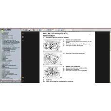 TOYOTA COROLLA VERSO 2004 - 2009 SERVICE & REPAIR MANUAL