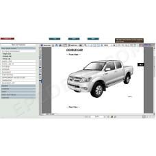 TOYOTA HILUX 2005 - 2011 SERVICE & REPAIR MANUAL