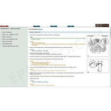 TOYOTA HILUX 2011 - 2015 SERVICE & REPAIR MANUAL