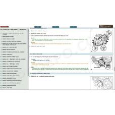 TOYOTA HILUX 2011 - 2015 SERVICE & REPAIR MANUAL