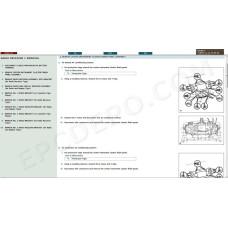 TOYOTA HILUX 2011 - 2015 SERVICE & REPAIR MANUAL