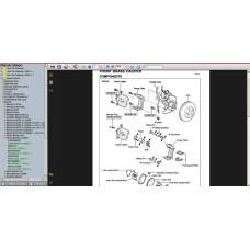 TOYOTA PREVIA / TARAGO 2000 - 2006 SERVICE MANUAL