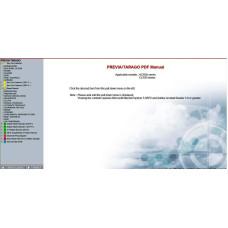 TOYOTA PREVIA / TARAGO 2000 - 2006 SERVICE MANUAL