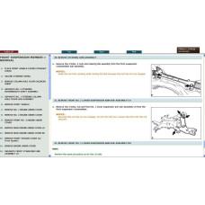 TOYOTA PRIUS HYBRID 2009 - 2015 SERVICE & REPAIR MANUAL