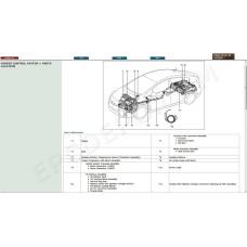TOYOTA PRIUS Plug-In Hybrid 2009 - 2016 SERVICE MANUAL