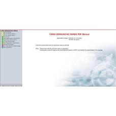 Toyota Yaris / Echo Verso 1999 - 2005 service manual