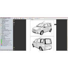 Toyota Yaris / Echo Verso 1999 - 2005 service manual