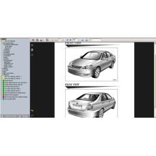 TOYOTA CAMRY 2001 - 2005 SERVICE & REPAIR MANUAL 