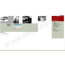 TOYOTA PREVIA / TARAGO 2006 - 2016 SERVICE & REPAIR MANUAL