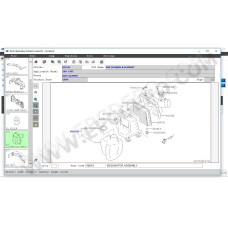 SUBARU EUROPE GENERAL EPC PARTS CATALOG 2020