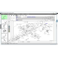 SUBARU EUROPE GENERAL EPC PARTS CATALOG 2020