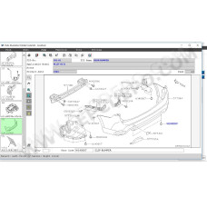 SUBARU EUROPE GENERAL EPC PARTS CATALOG 2020