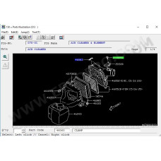 SUBARU FAST USA EPC PARTS CATALOG 2016