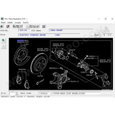 SUBARU FAST USA EPC PARTS CATALOG 2016