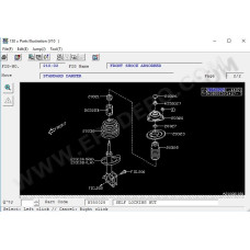 SUBARU FAST USA EPC PARTS CATALOG 2016