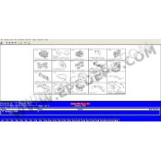 SUBARU USA EPC PARTS CATALOG 2013