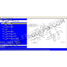 SUBARU USA EPC PARTS CATALOG 2013