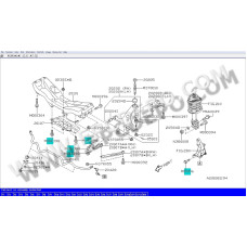 SUBARU USA EPC PARTS CATALOG 2012