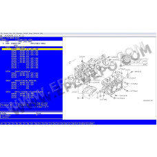 SUBARU USA EPC PARTS CATALOG 2012