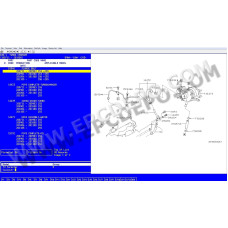 SUBARU USA EPC PARTS CATALOG 2012
