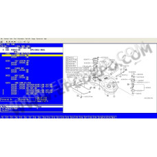 SUBARU USA EPC PARTS CATALOG 2012
