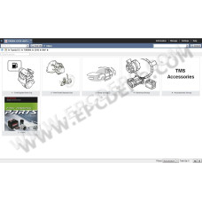 Toyota North America TMCUS EPC parts catalog 2015