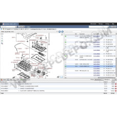 Toyota North America TMCUS EPC parts catalog 2015