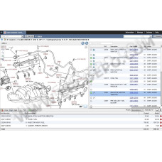 Toyota North America TMCUS EPC parts catalog 2015