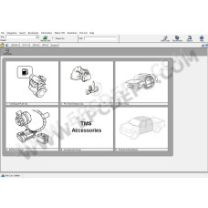 Toyota / Lexus / Scion USA TYNU EPC parts catalog 2015