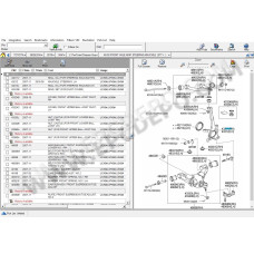 Toyota / Lexus / Scion USA TYNU EPC parts catalog 2015
