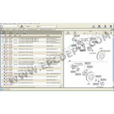 Toyota / Lexus / Scion USA TYNU EPC parts catalog 2014