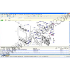 TOYOTA / LEXUS / SCION MCAT EPC PARTS CATALOG 2015