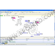 TOYOTA / LEXUS / SCION MCAT EPC PARTS CATALOG 2015