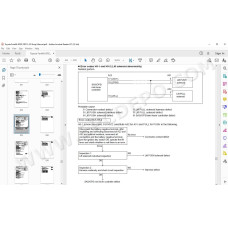 Toyota Forklift 8FGF 8FDF 15-30 series service manual