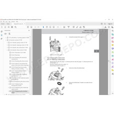 Toyota Levio LPE200 LPE220 LPE250 LPE340BE service manual