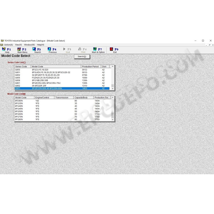 TOYOTA INDUSTRIAL EQUIPMENT EPC 2017 V2.06