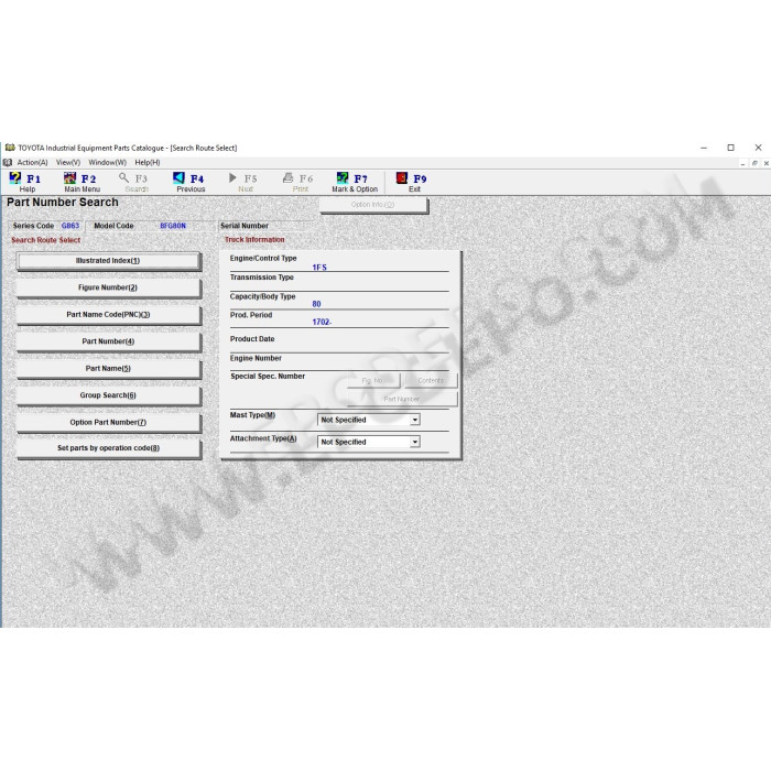 TOYOTA INDUSTRIAL EQUIPMENT EPC 2017 V2.06