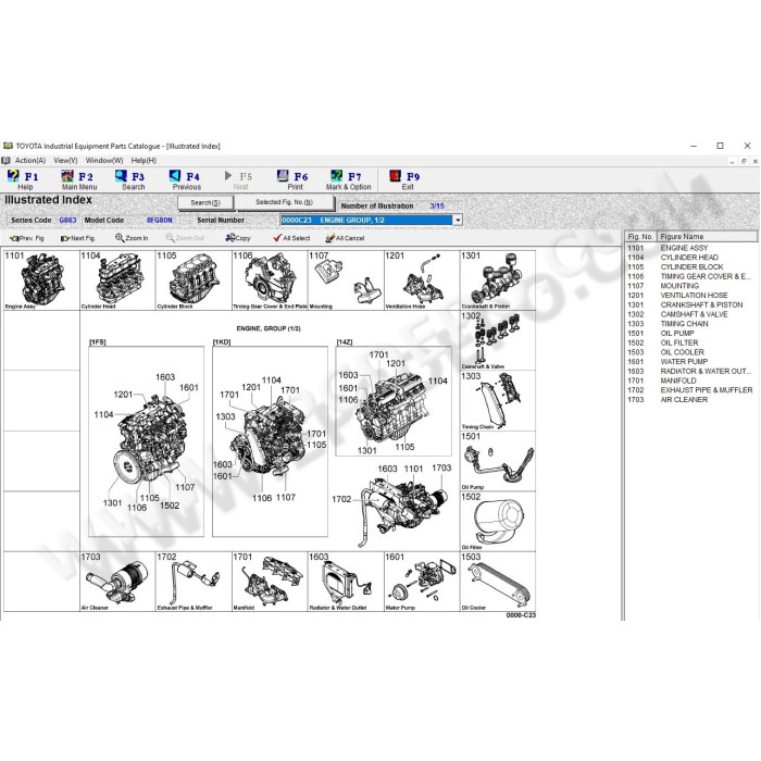 TOYOTA INDUSTRIAL EQUIPMENT EPC 2017 V2.06