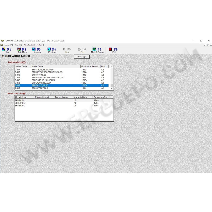 TOYOTA INDUSTRIAL EQUIPMENT EPC 2017 V2.06
