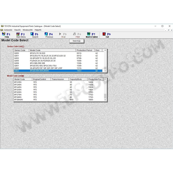 TOYOTA INDUSTRIAL EQUIPMENT EPC 2019 V2.16