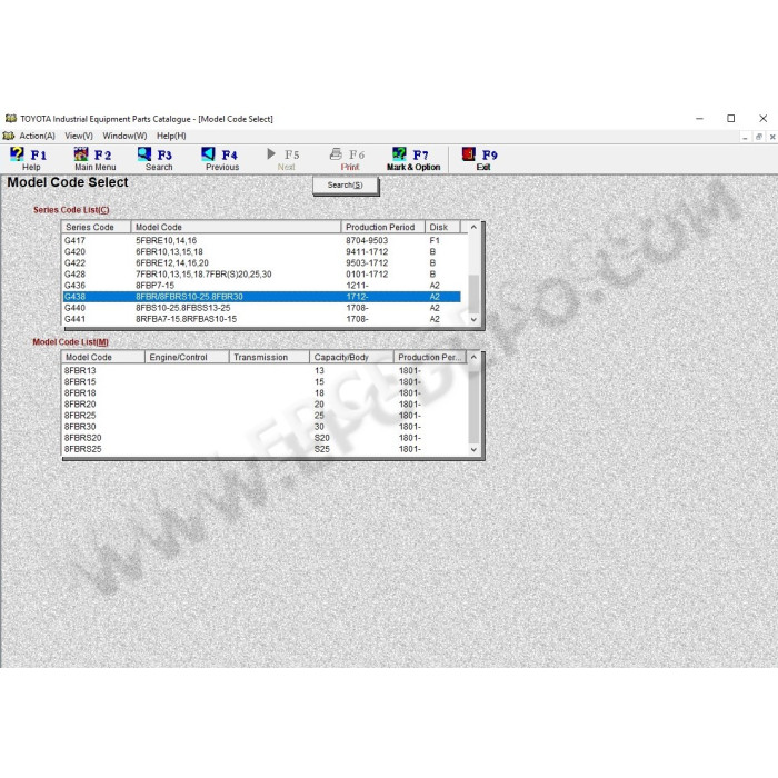TOYOTA INDUSTRIAL EQUIPMENT EPC 2019 V2.16