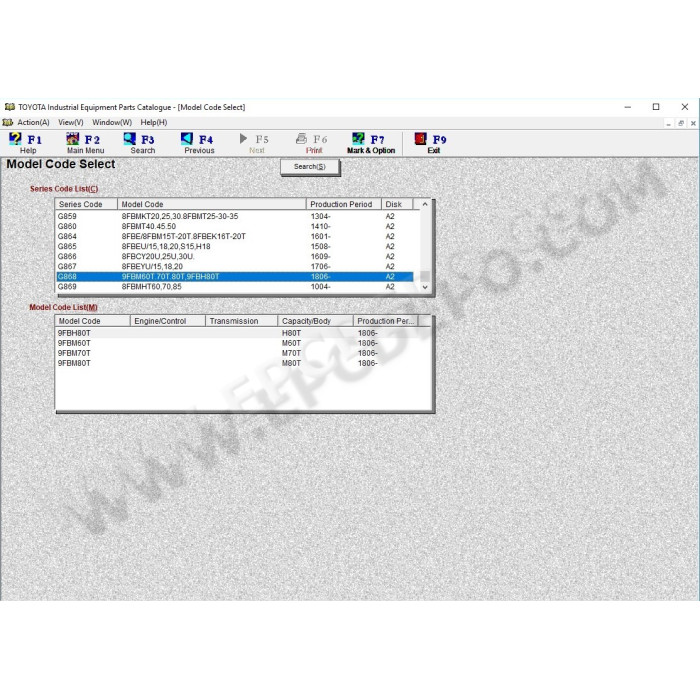TOYOTA INDUSTRIAL EQUIPMENT EPC 2019 V2.16